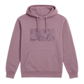Ben Macdui Contour Map Hoodie