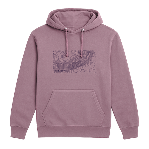 Blencathra Contour Map Hoodie
