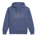 The Old Man Of Coniston Contour Map Hoodie