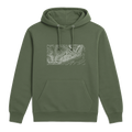 Blencathra Contour Map Hoodie