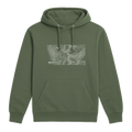 Custom Contour Map Hoodie | Choose Any Location