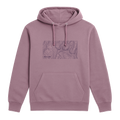 Pen Y Fan Contour Map Hoodie