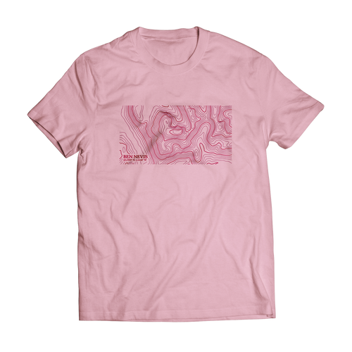 Ben Nevis Contour Map T-Shirt