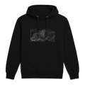 Tryfan Contour Map Hoodie