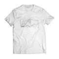 Tryfan Contour Map T-Shirt